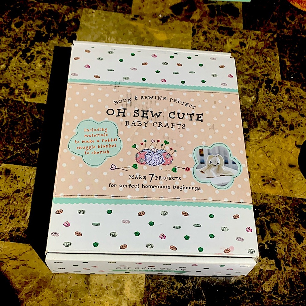 Oh Sew Cute Baby Crafts Book and Sewing Project